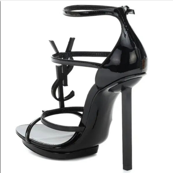 Saint Laurent Platform Sandals - Picture 3 of 13